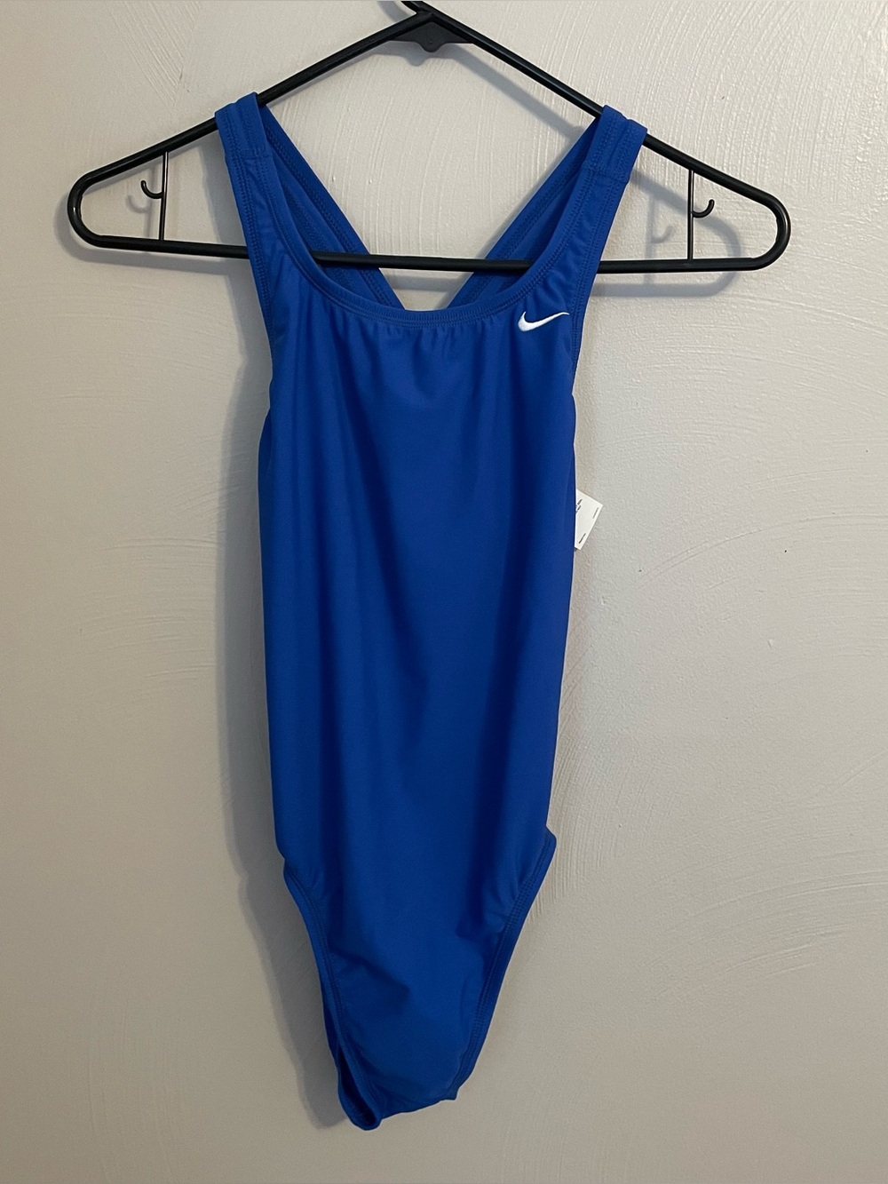 Nike Blue One Piece Swimsuit Size 6 NWOT